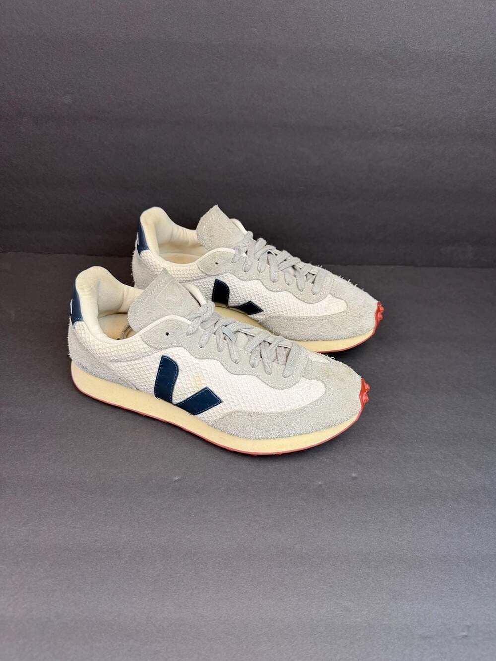 Veja Rio Branco Alveomesh Sneakers in Gravel Nautico Men’s Size 8